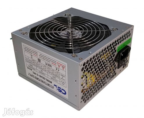 CSL 400W tápegység SATA