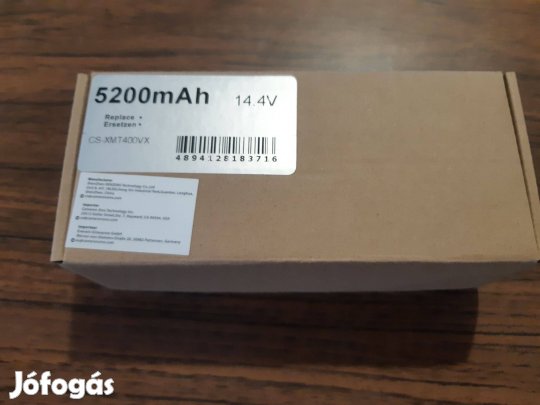 CS-Xmt400Vx robotporszívó akkumulátor 14.4V 5200mAh /446