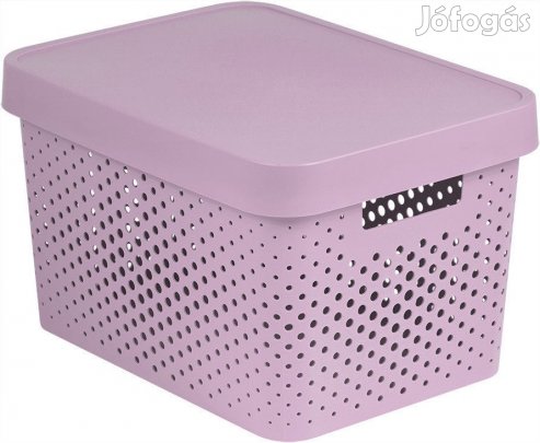 CURVER 17 L MŰANYAG TÁROLÓ DOBOZ TETŐVEL 706228281