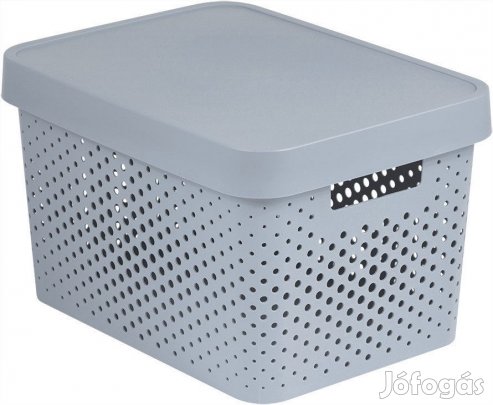 CURVER 17 L MŰANYAG TÁROLÓ DOBOZ TETŐVEL 706228286