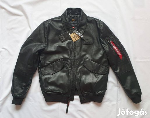 CWU 45/P Leather (Bőr!) vadonatúj valódibőr pilótadzseki eladó