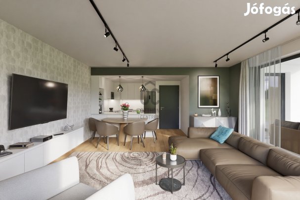 C-2-3 Balatonszemes legszebb, exkluzív vízparti lakóparkja magas minős