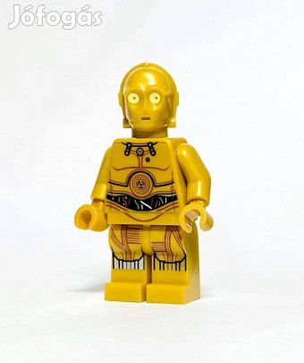 C-3PO Eredeti LEGO minifigura - Star Wars 75222 - Új
