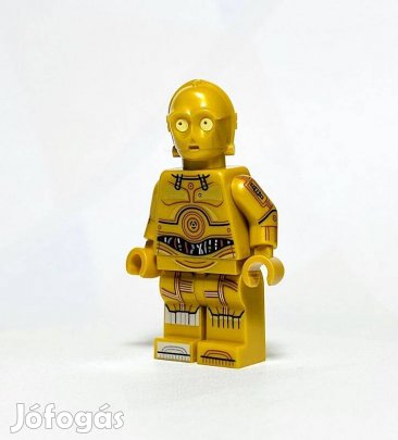 C-3PO Eredeti LEGO minifigura - Star Wars 75365 Yavin 4 - Új