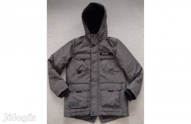 C&A 146-152 fiú meleg kabát