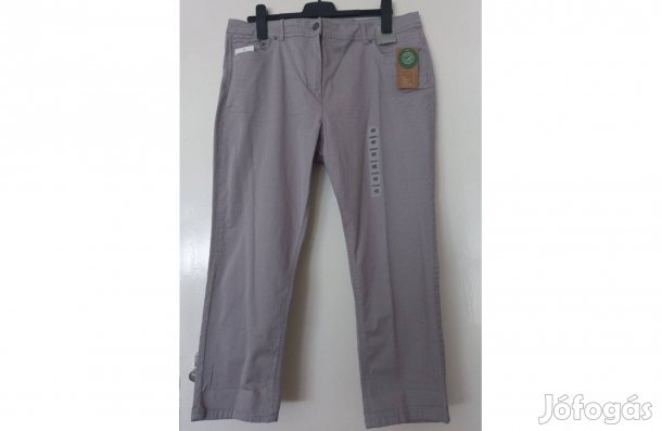 C&A Canda világosszürke átmeneti nadrág, 46-os, Új!