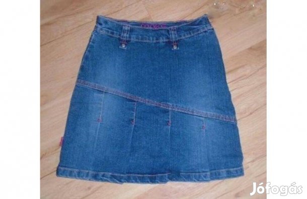 C&A Here&There kék farmerszoknya 146-os de mérve pontosan