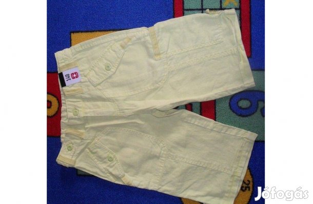 C&A Here&There térdnadrág 140-es méret, Új!