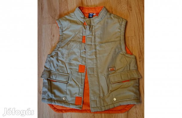 C&A Here&There zsebes mellény 128-as