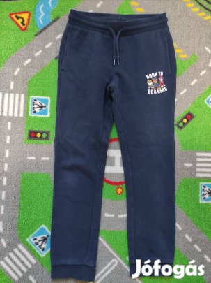 C&A Mancs őrjárat nadrág, melegítő alsó 134, sötétkék