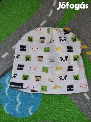 C&A Minecraft pamut sapka 128, 134