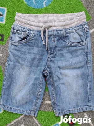 C&A Palomino fiú farmer rövid nadrág sort 116