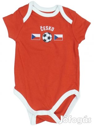 C&A Új (címkés) Fiú Rövid ujjú / ujjatlan body (Méret: 80)