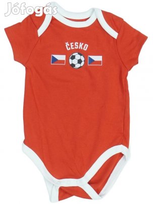 C&A Új (címkés) Fiú Rövid ujjú / ujjatlan body (Méret: 80)