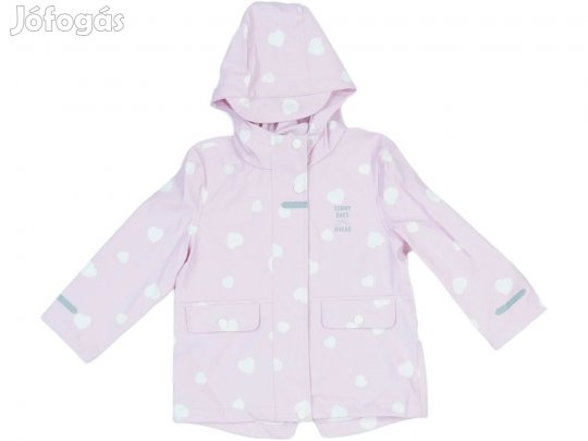 C&A Új (címkés) Lány Esőkabát (Méret: 98)
