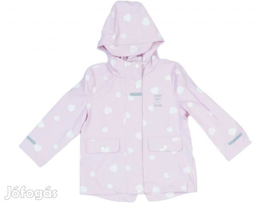C&A Új (címkés) Lány Esőkabát (Méret: 98)
