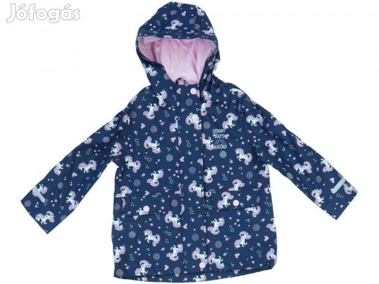 C&A Új (címkés) Lány Esőkabát (Méret: 98)