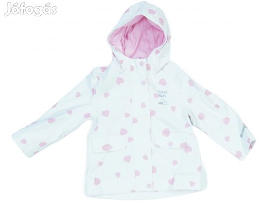 C&A Új (címkés) Lány Esőkabát (Méret: 98)