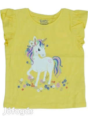 C&A Új (címkés) Lány Póló (Méret: 116)