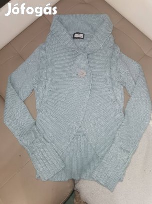 C&A XS lecímkézett kardigán