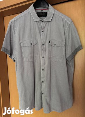 C&A (Angelo Litrico) rövid ujjú férfi ing (XL)