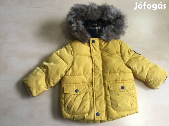 C&A bélelt kabát 68