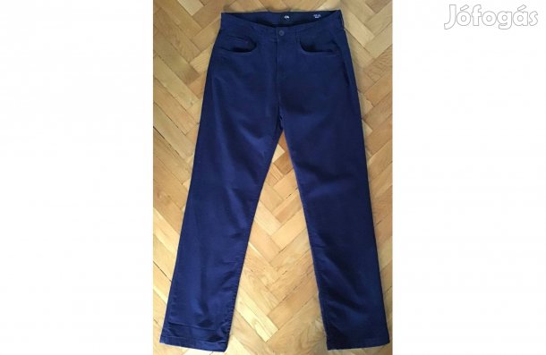 C&A fekete, férfi, téli nadrág. Bélelt. W30/ L32