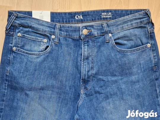 C&A férfi farmer nadrág W36