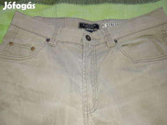 C&A férfi nyári pamut hosszúnadrág 33/32