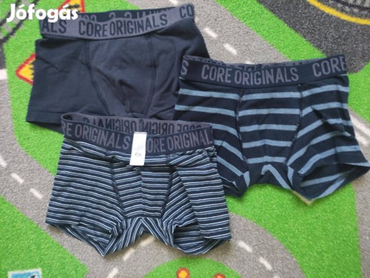 C&A fiú boxer alsónadrág szett 122/128