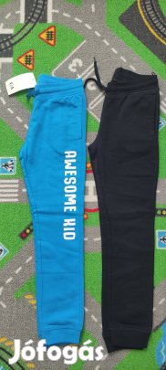 C&A fiú melegítő nadrágok (2 db-os csomag) 140 Új