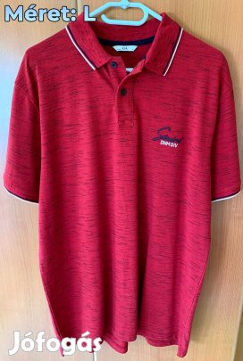 C&A galléros férfi póló