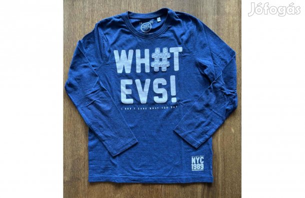 C&A hosszú ujjú póló/pulóver (146/152 méretű)