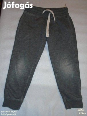 C&A jogger nadrág 3-4 évesre (méret 104) szürke