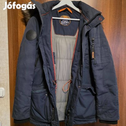 C&A kapucnis télikabát, L