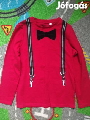 C&A kisfiú alkalmi hosszú ujjú póló, felső 134