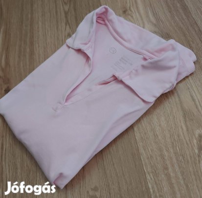 C&A minőségi pasztell női pamut felsőrész M