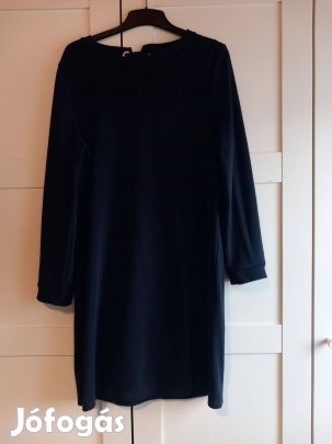 C&A női ruha L méretben sötétkék