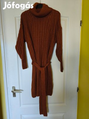 C&A öves kötött női ruha S (M)