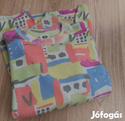 C&A színes női pulcsika XL