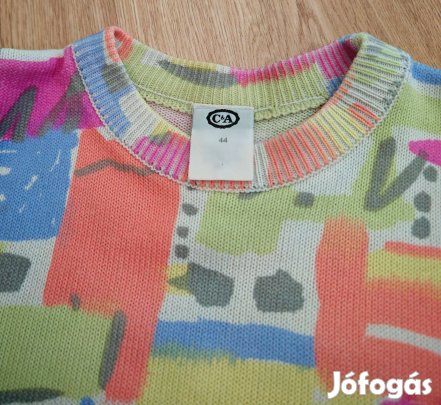 C&A színes női pulóver
