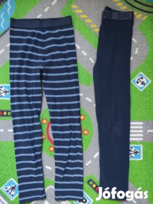 C&A vékony, pamut nadrágok, aláöltöző 128