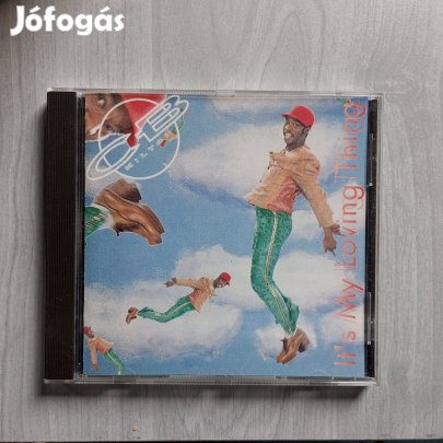 C.B Milton 1994 It's My Loving Thing új cd