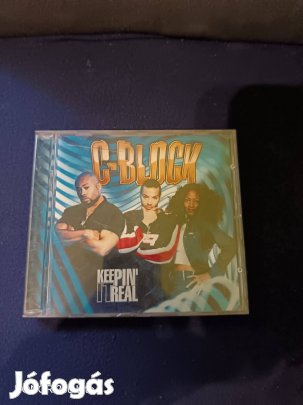 C-Block Keepin' itt Reál CD eladó!