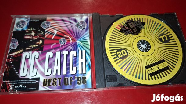 C.C. Catch Best of '98 Cd 1998