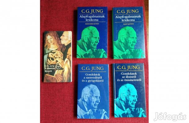 C.G.Jung Alapfogalmainak lexikona (Jung) 1-2. Jung Gondolatok a szenv