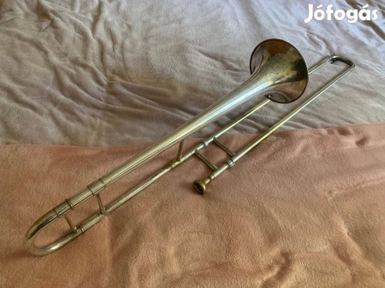 C.G. Conn Elkhart amerikai harsona az 1950-es évekből