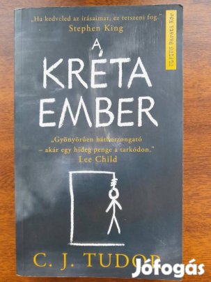 C.J. Tudor-Krétaember könyv