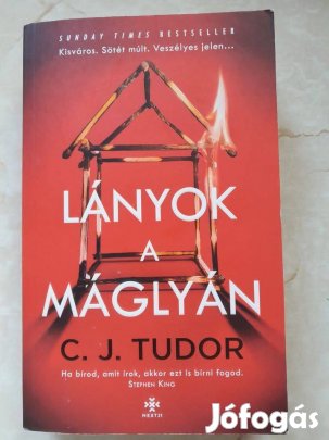 C.J. Tudor-Lányok a máglyán könyv