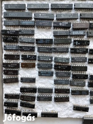 C-MOS IC-k sokfajta 500Ft/db lista nincs a képek vannak
